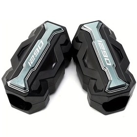 Resim Xuweiwei Grey Ktm 1290 Super Adventure S R T 1290 Sas 2015 2023 Motorcycle Koruma Düşme Önleyici Tampon Burç Lastik Kılıf 