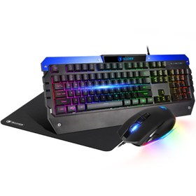 Resim SADES SA-D10 Battle Ram RGB KlavyeMouseMouse Pad Combo Gaming Oyuncu Seti - Siyah Sades Türkiye Distribütörü