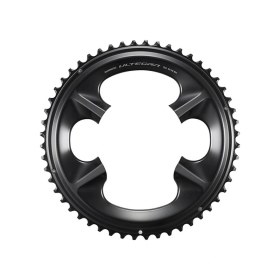 Resim Shimano Ultegra Fc-r8100 52t Yaprak / Y0ng98020 Siyah 