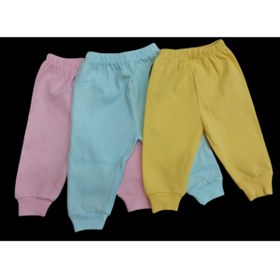 Resim özdemirli bebe Patiksiz Alt Pijama Ayaksız 3 Lü Paket 