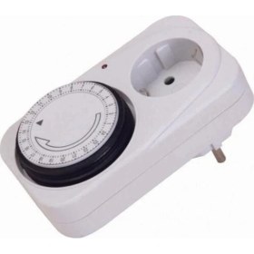 Resim Ed-Son ED4110 Zaman Ayarlı Priz Mekanik Zaman Saati 220-240V 
