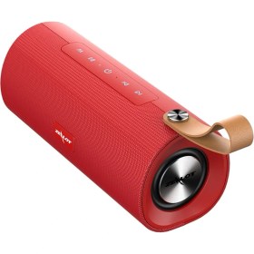 Resim Zealot S35 Taşınabilir Ağır Bas Stereo Bluetooth Hoparlör (Kırmızı) (Yurt Dışından) 