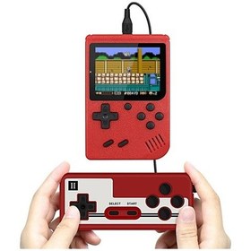 Resim Novahub Taşınabilir 400 Oyunlu 3 İnç Ekranlı Retro El Konsolu - Av Çıkışlı, Küçük Boyutlu 