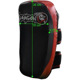 Resim Dragondo 40374-L Thai Pad Deri Darbe Yastığı Hakiki Deri Lapa 