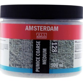 Resim AAC PUMICE COARSE MEDIUM 128 500ML (SÜNGERTAŞI KALIN GRENLİ) 