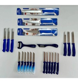 Resim Solingen Pro Çeyiz Paketi Mavi 23 Parça 