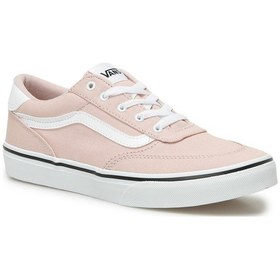 Resim Vans Brooklyn Ls Pembe Kadın Sneaker 