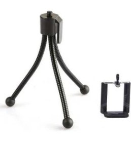 Resim Wildlebend Mini Telefon Kamera Tripod 