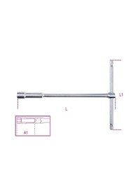 Resim Beta 949 T Derin Lokma Anahtar 12mm 