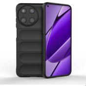 Resim Realme 11 4g Global Magic Shield Tpu + Flanel Telefon Kılıfı 