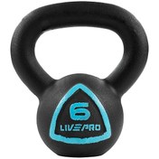 Resim LP8041 6 KG Kettlebell Livepro