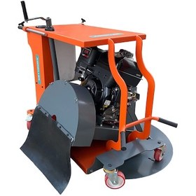 Resim Korgiller Rögar Kapağı Açma Makinası Dairesel Asfalt Beton Kesme 