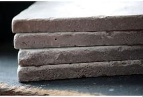 Resim Oscar Stone Decor Doğaltaş Baskılı Bardak Altlığı Tile Desen Dsn127-1 