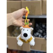 Resim OIMG Yeni 1 Adet Karikatür Çanta Çekicilik Anahtarlık Sevimli Iyi Şanslar Hediye Peluş Oyuncaklar Bebekler (Yurt Dışından) 