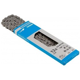 Resim Shimano Deore CN-M6100 126 Bakla 12 Vites Bisiklet Zinciri Siyah 