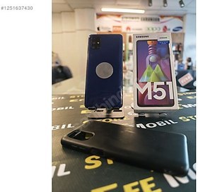 Resim Samsung M51 İkinci El TR | 128 GB | Mavi 