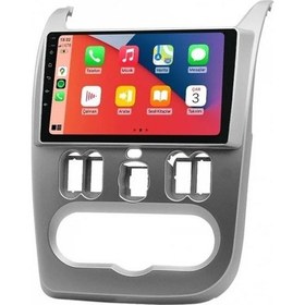Resim Celali Tuning Dacia Logan 2010-2013 Android 12 Carplay Navigasyon Multimedya - 4gb Ram 64gb Hdd 