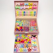 Resim 845 Parçalı Kızlar İçin Saç Aksesuar Seti – Kelebek Tokalar, Dikişsiz Lastikler ve Yıldız Şekilli Tokalar Dahil – Kaymaz, Hasar Bırakmayan Tüm Mevsimler İçin Stil – Kadınlar, Parti & Tatil Hediyesi İçin Mükemmel (Kutusuz), Mevsimlik Saç Tokaları, Şık Lastikler, Sevimli Saç Tokaları, Yüksek Kalite Tokalar, Çoklu Paket Saç Aksesuarları, Kız Çocuk Hediyeleri 