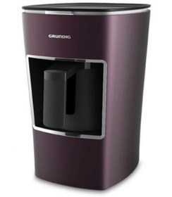 Resim Grundig Türk Kahve Makinesi Dark Purple Tcm 7610 P 