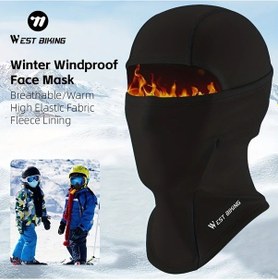 Resim Willowhaven West Bıkıng Pembe Kış Kar Maskesi - Rüzgar Geçirmez Nefes Alabilir Esnek Pembe 