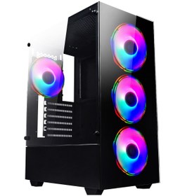 Resim Ramtech Gaming RG505-044 R5-5500 16 GB 1 TB+256 GB SSD 4 GB RX550 Dos Masaüstü Bilgisayar 