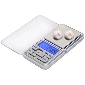 Resim Dijital Hassas Cep Terazi 500 Gr 0.01 Taksimat Notebook 5468 Çok Renkli 