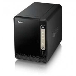 Resim Zyxel NAS326 Çift Disk 24TB (2X12TB) Ağ Veri Depolama Ünitesi 