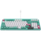Resim Asus Tuf Gaming K3 Gen Iı Hatsune Miku Edition Rgb Türkçe Mekanik Gaming Klavye 90MP0460-BKYA30 