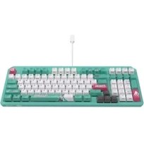 Resim Asus Tuf Gaming K3 Gen Iı Hatsune Miku Edition Rgb Türkçe Mekanik Gaming Klavye 90MP0460-BKYA30 