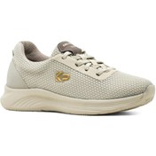 Resim King Paolo 5174 Comfort Kadın Spor Ayakkabı Bej 