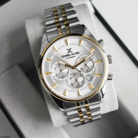 Resim Daniel Klein DK336047 Çelik Kordonlu Erkek Kol Saati 