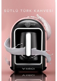 Resim Karaca Hatır Mod Sütlü Türk Kahve Makinesi 