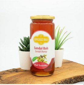 Resim Köyceğiz Balı Sandal Balı Cam Kavanoz 660 G 