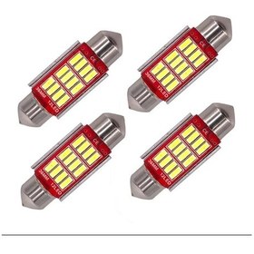 Resim Sofit Led Canbus C5W Tavan Plaka Ampül 31Mm-36Mm-39Mm-41Mm 2 Adet 1 Takım 2 Adet -31Mm 