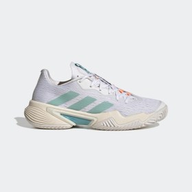 Resim Adidas GX6417W Barricade Parley Kadın Beyaz Tenis Ayakkabısı adidas