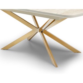 Resim nakbird Metal Masa Yemek Masası Toplantı Masası Ayağı 150x78x71 Cm Mobilya Ayağı 