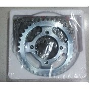 Resim DACHUI ZİNCİR DİŞLİ SETİ ÇELİK JANT İÇİN CG-AGK 38T-15T 428H-102L 