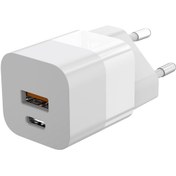 Resim İxtech 33W Akıllı Hızlı Şarj Cihazı Beyaz - IX-HC1 
