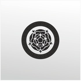 Resim Folyo Sticker Gül Deseni 200cm Uzunluk Siyah 