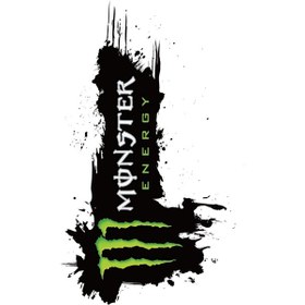 Resim Monster Three Symbol Motorcu Buff Maske Outdoor Boyunluk Unisex Bandana Siyah 