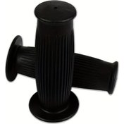 Resim Motion003 Siyah 7/8'' 22mm Dayanıklı Sentetik Kauçuk Motor Tutacakları Cruiser Dirt Bisiklet 