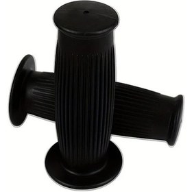 Resim Motion003 Siyah 7/8'' 22mm Dayanıklı Sentetik Kauçuk Motor Tutacakları Cruiser Dirt Bisiklet 