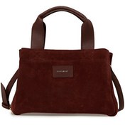 Resim KKFAVY 5PR Bordo Kadın El Çantası 