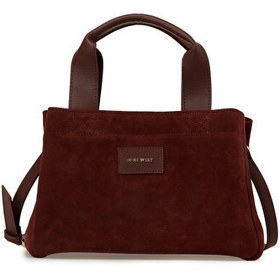 Resim KKFAVY 5PR Bordo Kadın El Çantası 