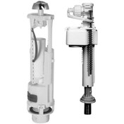 Resim Genel Markalar Siamp 49/101 Çift Kademeli Rezervuar İç Takımı Basmalı Alttan Su Girişli 