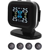 Resim Padalink "4 Sensörlü Araç Tpms Sistemi - Usb Şarjlı Lastik Basınç Ve Sıcaklık Takip Cihazı" 