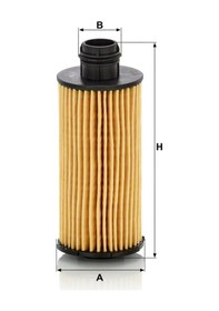 Resim Hu 6026 Z - Yağ Filtresi - Mann Fılter 