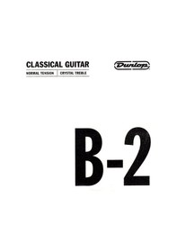 Resim Jim Dunlop Dcy02bns Tek Klasik Gitar Teli Si 