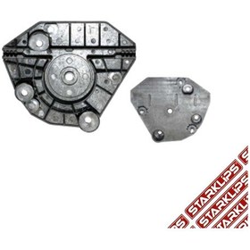 Resim Fiat Linea Sağ Cam Kriko Motor Kapağı 2 Adet 