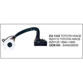 Resim Kontak Hiace Rzh112 Rzh125 504632653 